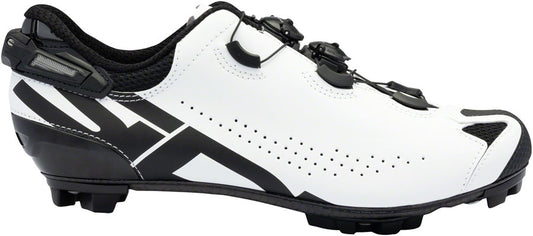 Sidi Tiger 2S SRS Mountain Clipless Shoes - Mens White/Black 38-Goodwynn's