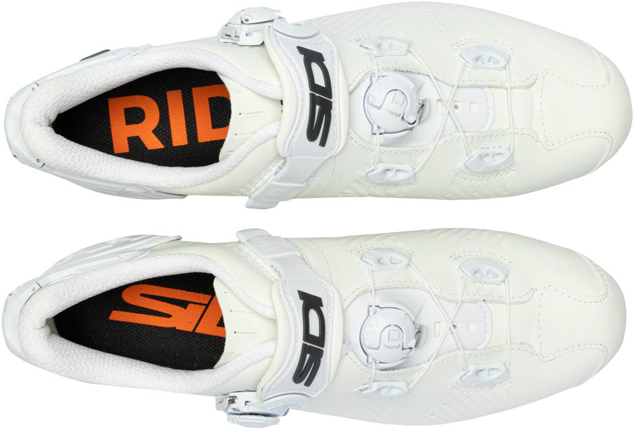 Sidi Wire 2S Road Shoes - Mens White 38