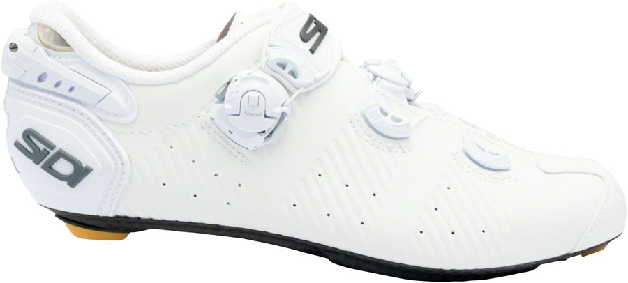 Sidi Wire 2S Road Shoes - Mens White 38-Goodwynn&#39;sGoodwynn&#39;s