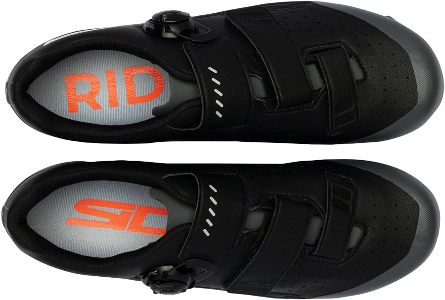 Sidi Asper Gravel Shoes - Mens Black 36