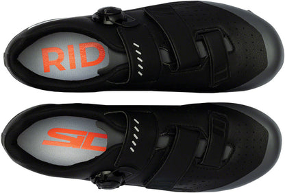 Sidi Asper Gravel Shoes - Mens Black 41.5