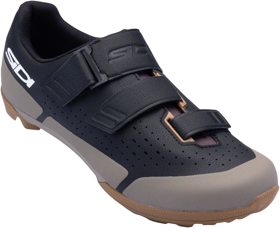 Sidi Asper Gravel Shoes - Mens Black 36-Goodwynn&#39;sGoodwynn&#39;s