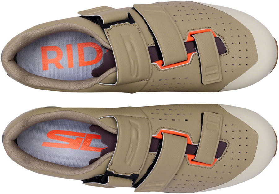 Sidi Asper Gravel Shoes - Mens Dark Sand 36