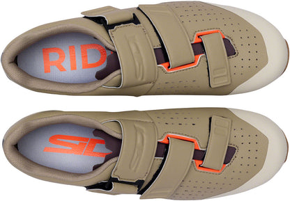 Sidi Asper Gravel Shoes - Mens Dark Sand 40