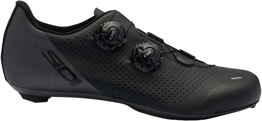 Sidi Ergo 6 Road Shoes - Mens Dark Gray 44-Goodwynn&#39;sGoodwynn&#39;s