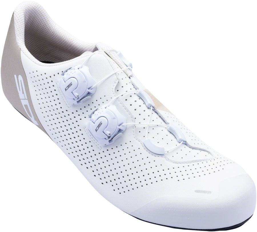 Sidi Ergo 6 Road Shoes - Mens White 48-Goodwynn&#39;sGoodwynn&#39;s