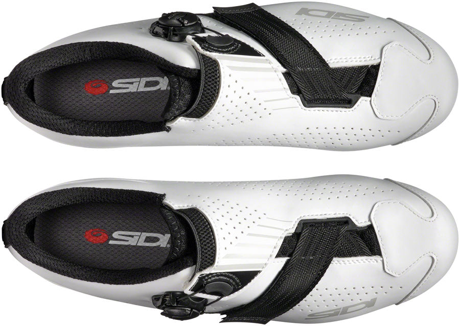 Sidi Prima Road Shoes - Mens White/Black 36