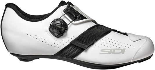 Sidi Prima Road Shoes - Mens White/Black 42-Goodwynn's