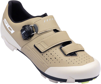 Sidi Silvis XC Clipless Shoes - Mens Dark Sand 49