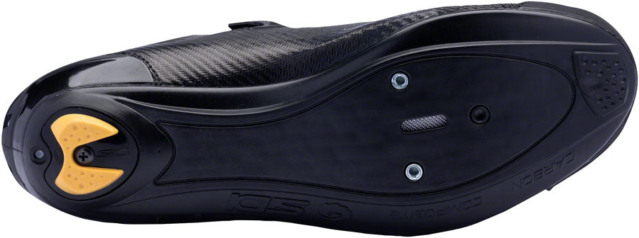 Sidi Genius 10 Knit Road Shoes - Mens Black 36-Goodwynn&#39;sGoodwynn&#39;s