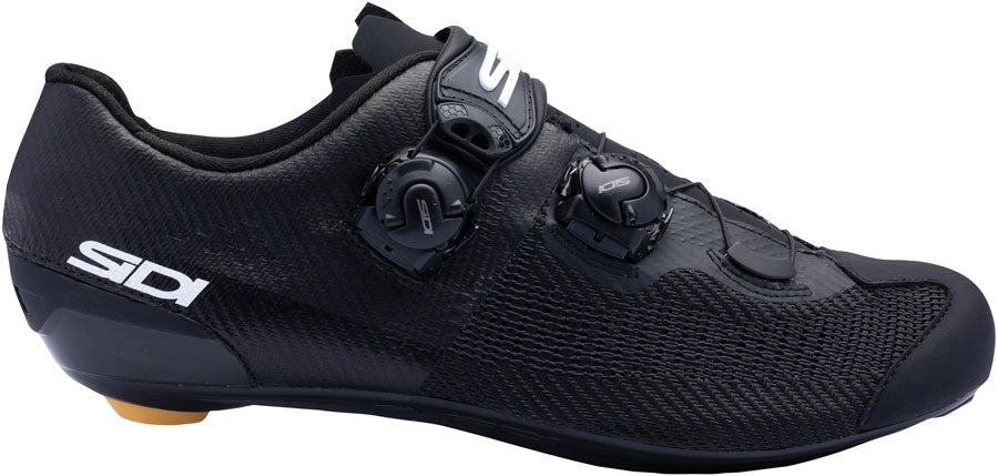 Sidi Genius 10 Knit Road Shoes - Mens Black 36