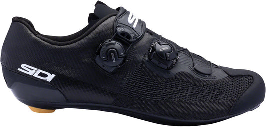 Sidi Genius 10 Knit Road Shoes - Mens Black 36-Goodwynn's