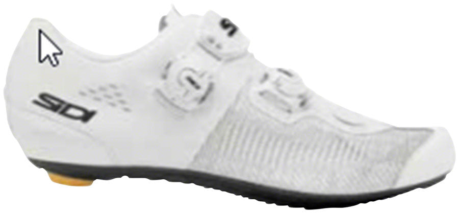 Sidi Genius 10 Knit Road Shoes - Mens White 39.5