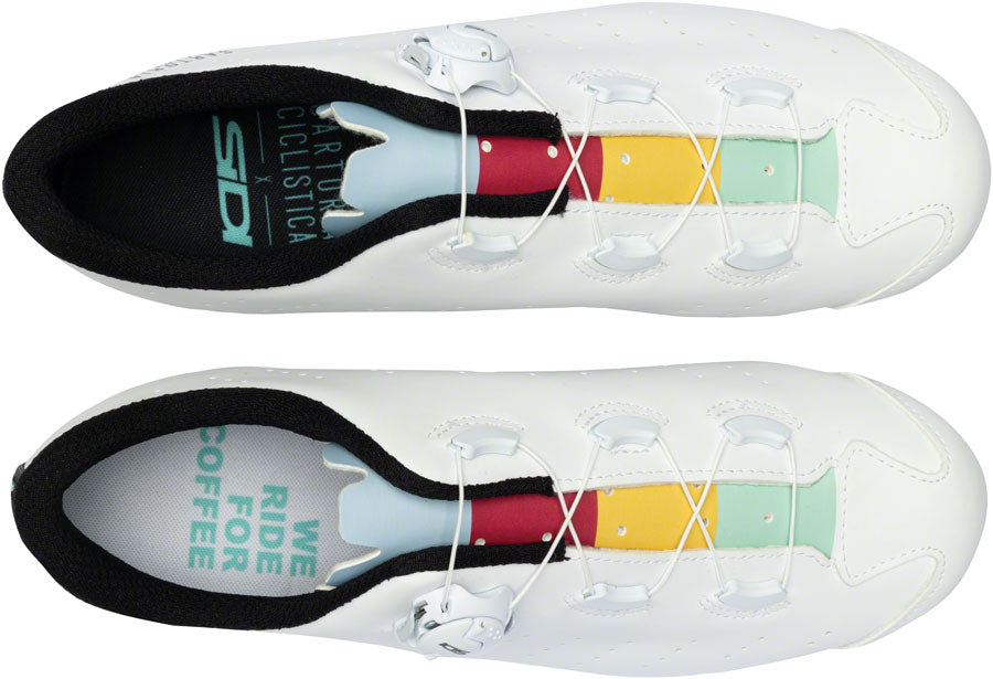 Sidi Laghee Sprint Road Shoes - Mens White 42-Goodwynn&#39;sGoodwynn&#39;s