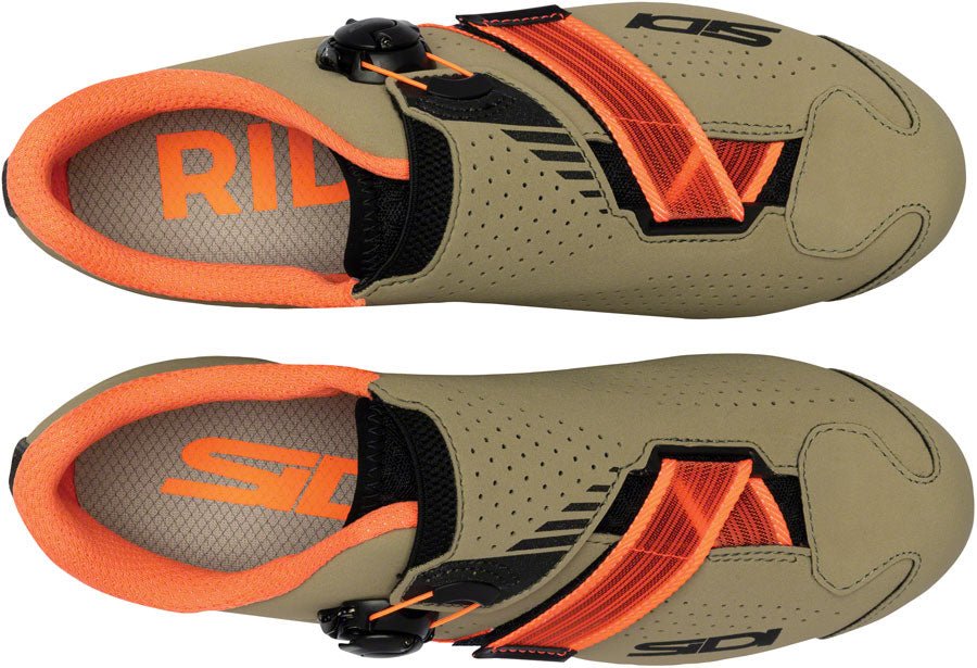 Sidi Aertis Mountain Clipless Shoes - Womens Sand/Coral 41.5-Goodwynn&#39;sGoodwynn&#39;s