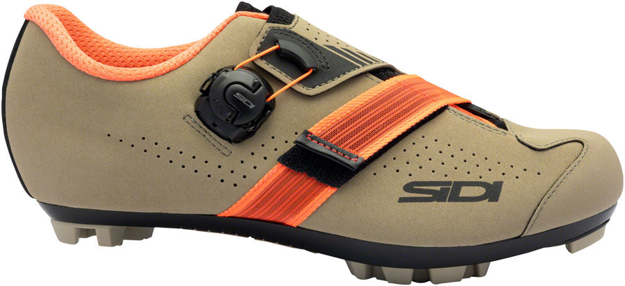 Sidi Aertis Mountain Clipless Shoes - Womens Sand/Coral 41.5-Goodwynn&#39;sGoodwynn&#39;s