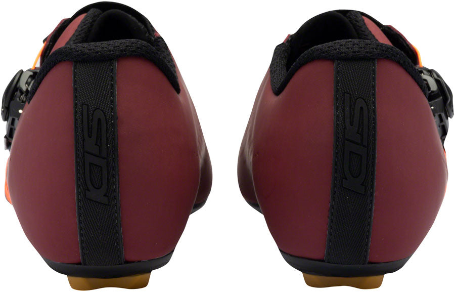 Sidi Prima Road Shoes - Womens Cabernet/Coral 38