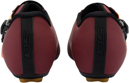 Sidi Prima Road Shoes - Womens Cabernet/Coral 39.5