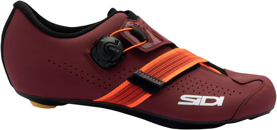 Sidi Prima Road Shoes - Womens Cabernet/Coral 36