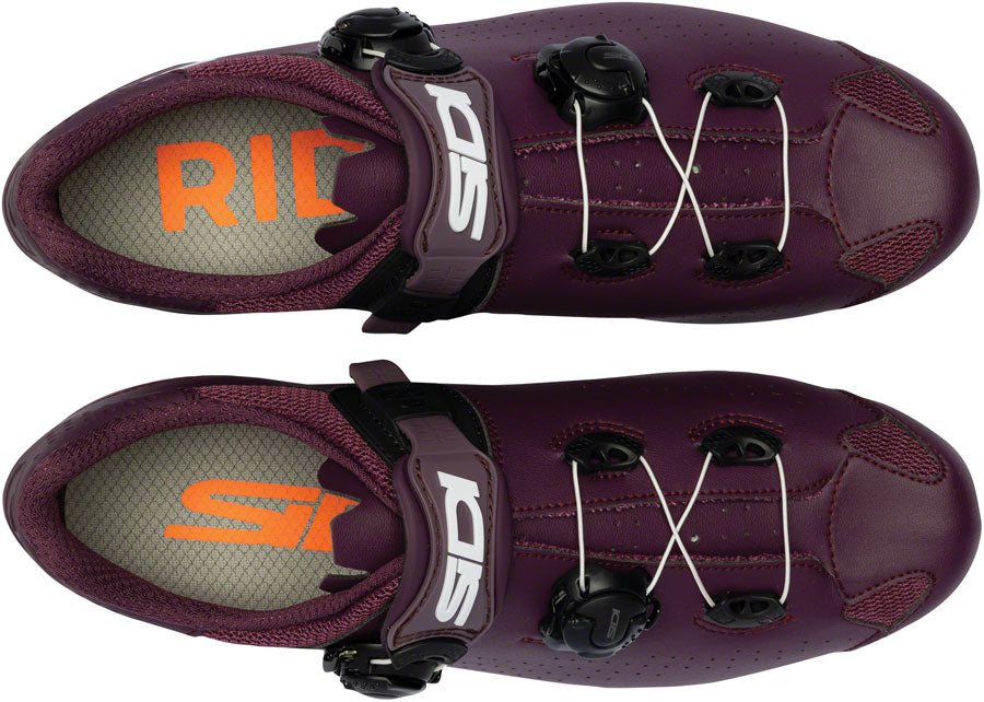 Sidi Genius 10 Road Shoes - Womens Wine 42