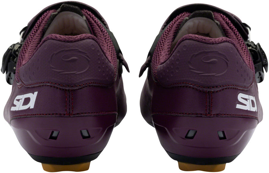 Sidi Genius 10 Road Shoes - Womens Wine 38-Goodwynn&#39;sGoodwynn&#39;s