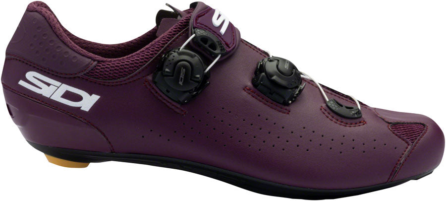 Sidi Genius 10 Road Shoes - Womens Wine 38-Goodwynn&#39;sGoodwynn&#39;s