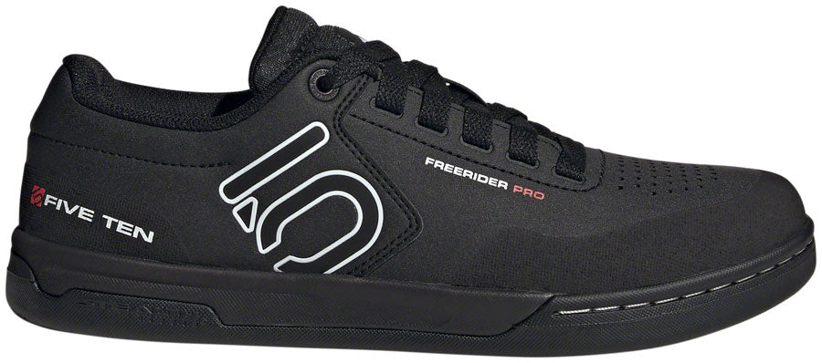 Five Ten Freerider Pro Flat Shoes - Mens Core Black/FTWR White/FTWR White 6-Goodwynn&#39;sGoodwynn&#39;s