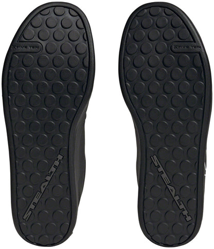 Five Ten Freerider Pro Flat Shoes - Mens Core Black/FTWR White/FTWR White 6