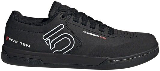 Five Ten Freerider Pro Flat Shoes - Mens Core Black/FTWR White/FTWR White 6-Goodwynn's