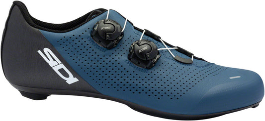 Sidi Ergo 6 Road Shoes - Mens Dark Blue 40-Goodwynn's