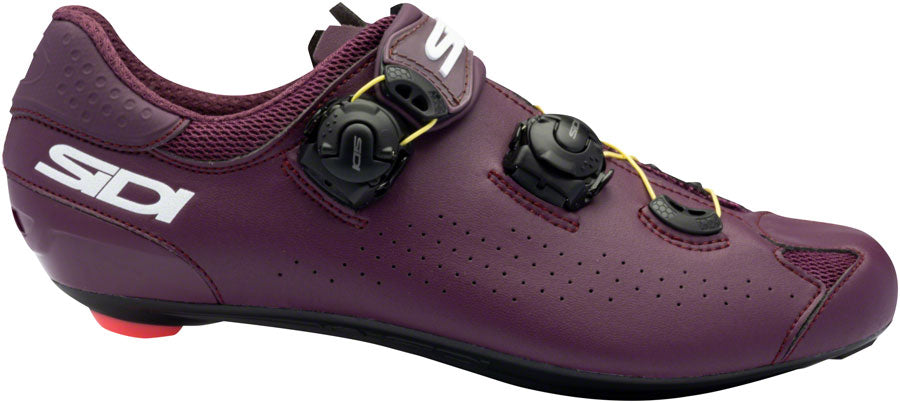 Sidi Genius 10 Road Shoes - Mens Wine 47-Goodwynn&#39;sGoodwynn&#39;s