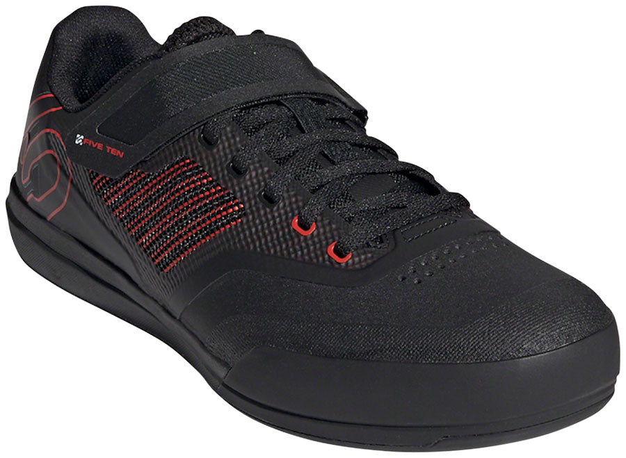 Five Ten Hellcat Pro Mountain Clipless Shoes - Mens Red / Core BLK / Core BLK 8.5-Goodwynn&#39;sGoodwynn&#39;s