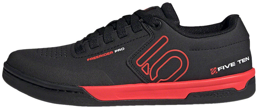 Five Ten Freerider Pro Flat Shoes - Mens Core BLK / Core BLK / Cloud White 10.5-Goodwynn&#39;sGoodwynn&#39;s