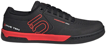 Five Ten Freerider Pro Flat Shoes - Mens Core BLK / Core BLK / Cloud White 10.5