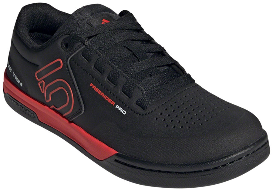 Five Ten Freerider Pro Flat Shoes - Mens Core BLK / Core BLK / Cloud White 10.5-Goodwynn&#39;sGoodwynn&#39;s