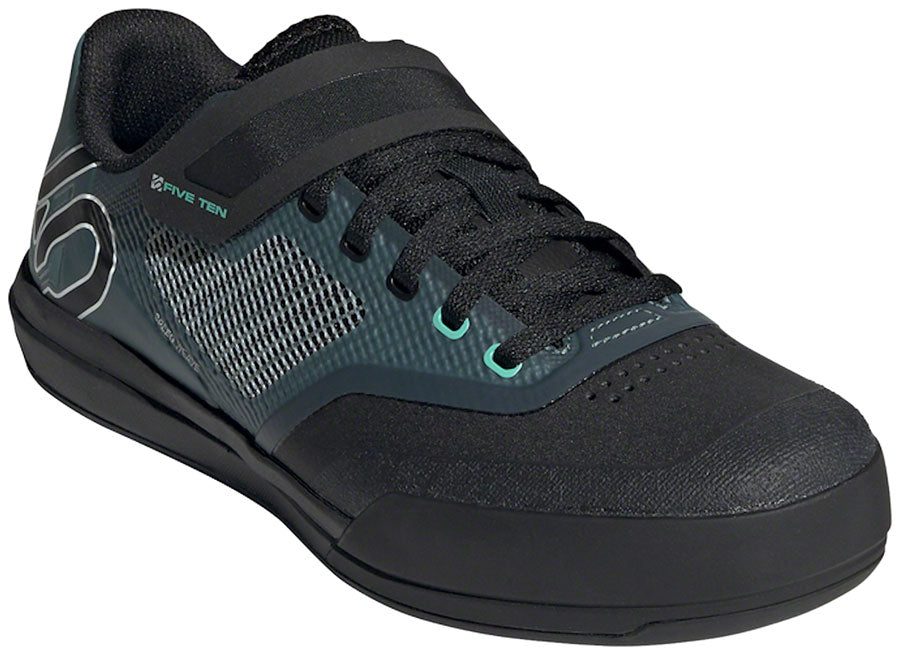 Five Ten Hellcat Pro Mountain Clipless Shoes  -  Womens Core BLK/Crystal White/DGH Solid Gray 6-Goodwynn&#39;sGoodwynn&#39;s