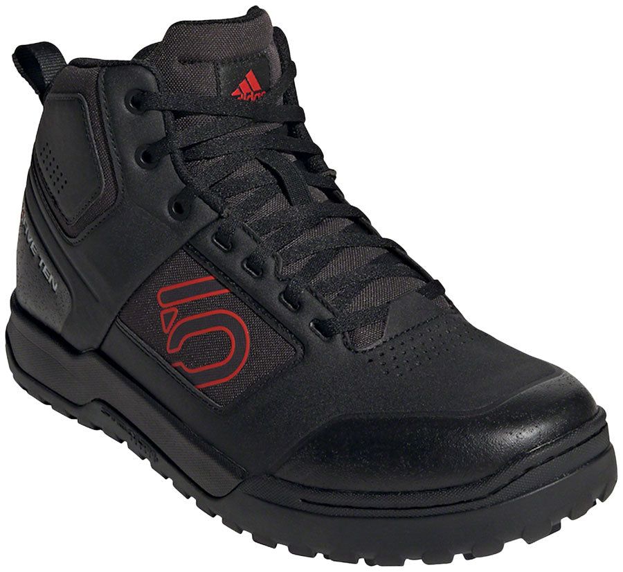 Five Ten Impact Pro Mid Flat Shoes  -  Mens Core Black/Red/Core Black 9-Goodwynn&#39;sGoodwynn&#39;s