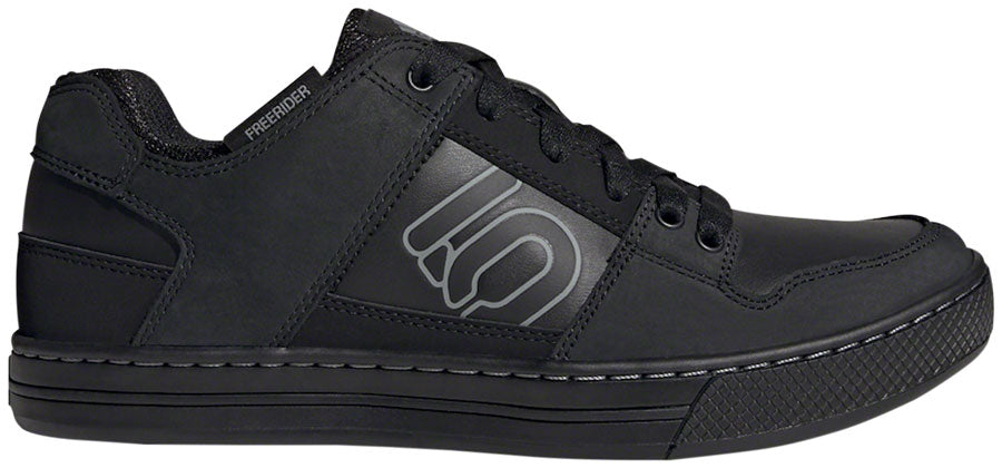 Five Ten Freerider DLX Flat Shoes - Mens Core BLK / Core BLK / Gray Three 9-Goodwynn&#39;sGoodwynn&#39;s