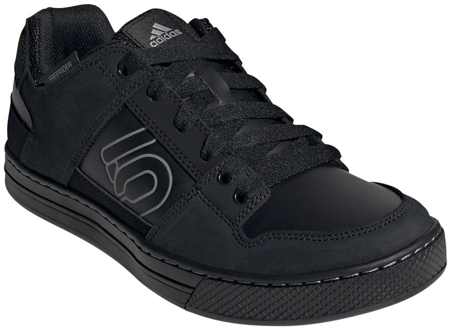 Five Ten Freerider DLX Flat Shoes - Mens Core BLK / Core BLK / Gray Three 9-Goodwynn&#39;sGoodwynn&#39;s