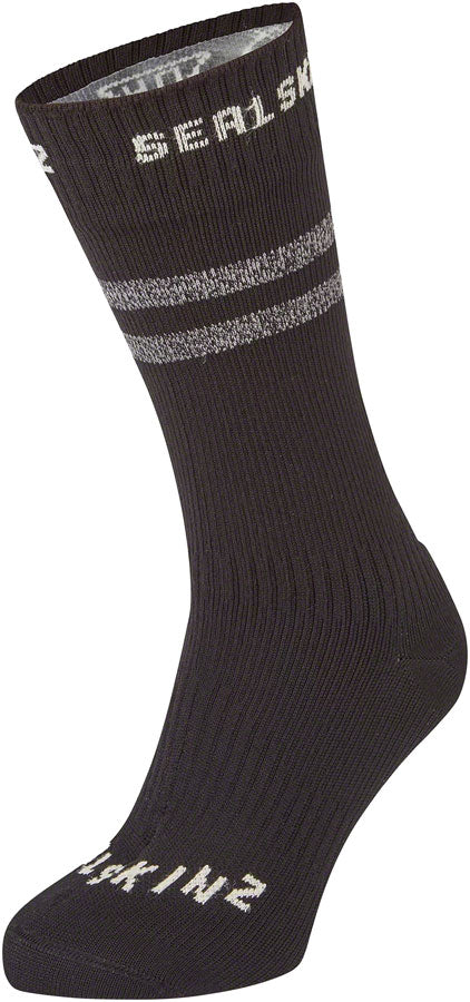 SealSkinz Runton Socks -  Black  Large