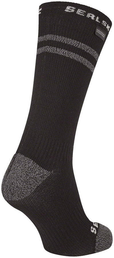 SealSkinz Scoulton Socks -  Black  Small