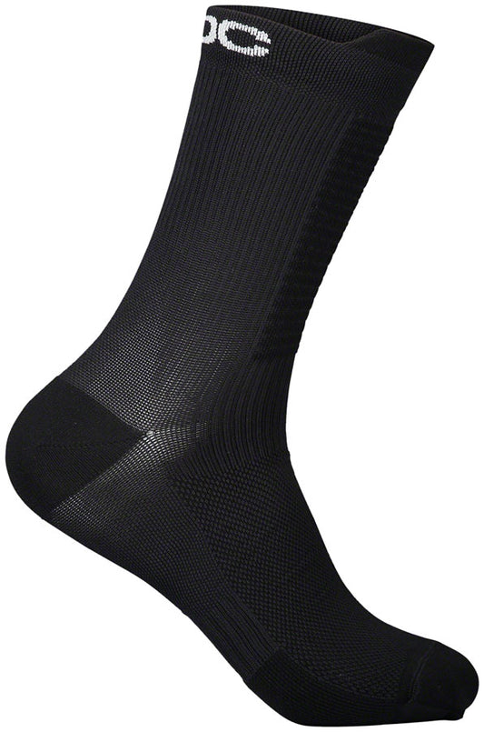 POC Soleus Lite Socks - Black Medium-Goodwynn's