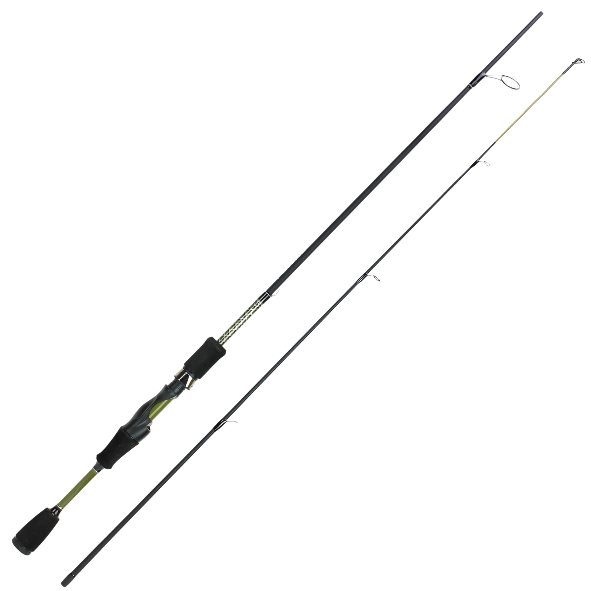 FORTIS 6' Medium Heavy Action 1 Piece Spinning Rod and 4000