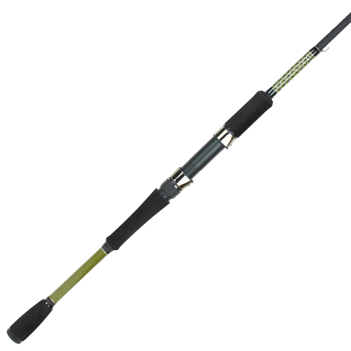 FORTIS 6' Medium Heavy Action 1 Piece Spinning Rod and 4000 Spinning Reel Package (FSP601MH)