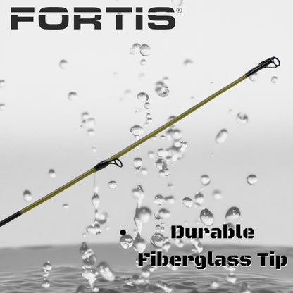 FORTIS 6' 6" Medium Heavy Action 1 Piece Spinning Rod