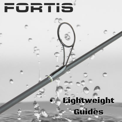 FORTIS 6' Medium Heavy Action 1 Piece Spinning Rod