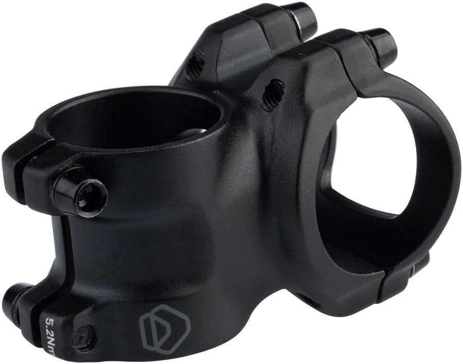 MSW 6 Stem - 35mm 31.8 Clamp +/-6 1 1/8" Aluminum Black-Goodwynn&#39;sGoodwynn&#39;s