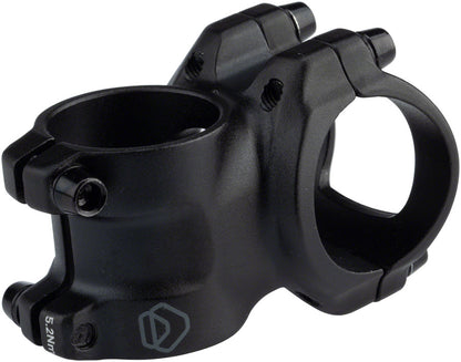 MSW 6 Stem - 35mm 31.8 Clamp +/-6 1 1/8" Aluminum Black