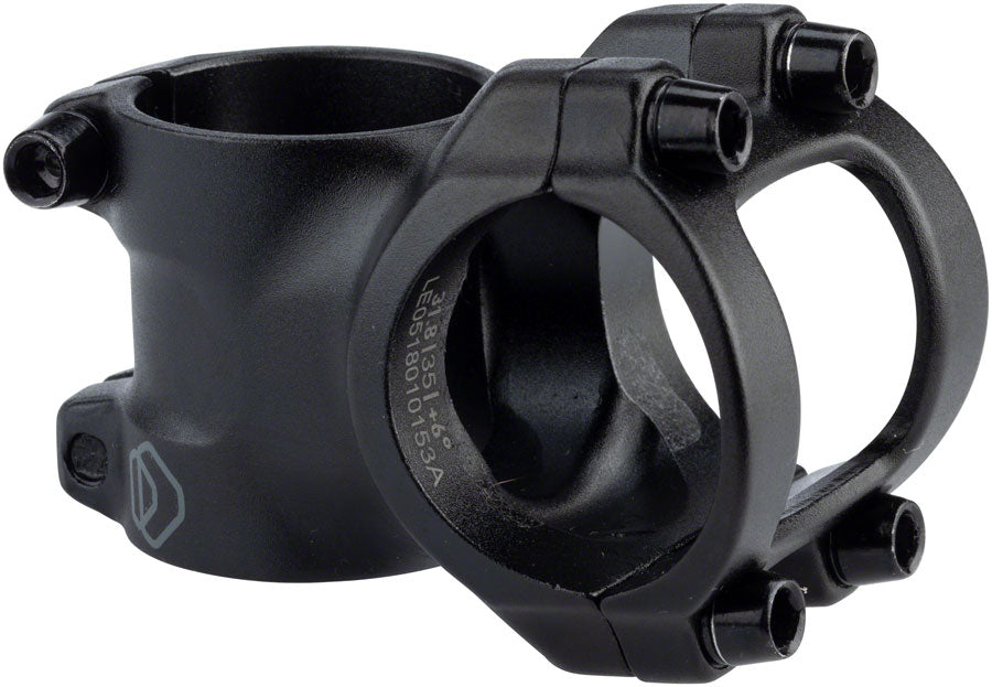 MSW 6 Stem - 35mm 31.8 Clamp +/-6 1 1/8" Aluminum Black-Goodwynn&#39;sGoodwynn&#39;s