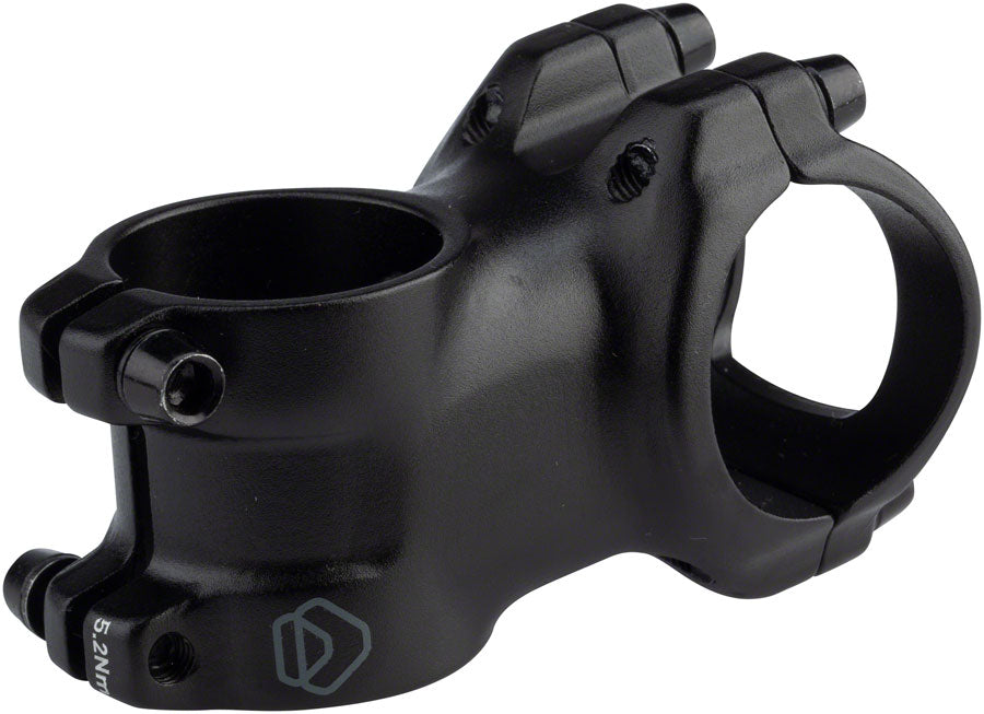 MSW 6 Stem - 45mm 31.8 Clamp +/-6 1 1/8" Aluminum Black-Goodwynn&#39;sGoodwynn&#39;s